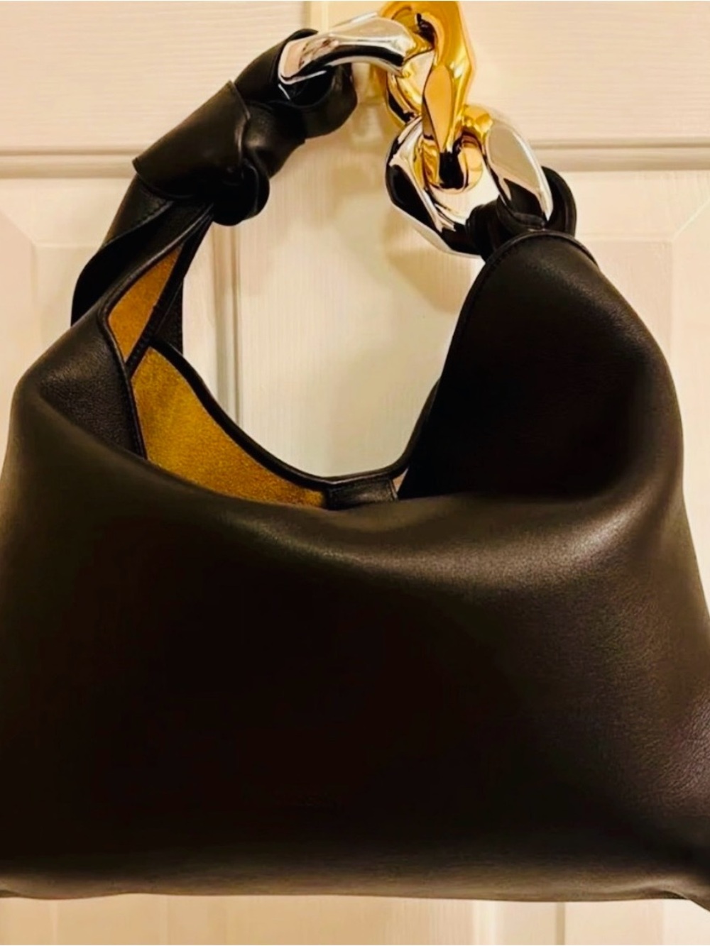 JW ANDERSON, Black hobo bag